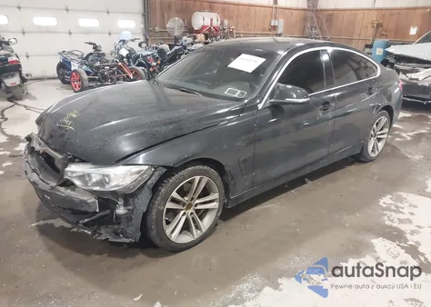 2016 BMW 428I Gran Coupe xDrive из США, поврежденный, VIN WBA4C9C51GG141064